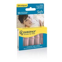 Ohropax Soft Foam Ear Plugs (10 Ear Plugs)