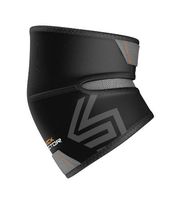 Shock Doctor Elbow Compression Sleeve with Compact Coverage (Black, XX-Large)