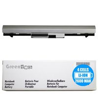 GreenTech New RO04 805292-001 Replacement Battery for HP Probook 430 G3, Probook 440 G3 - GreenTech 14.4V 37Wh 2600mAh 4-Cell Primary Battery P3G13AA RO04044-CL
