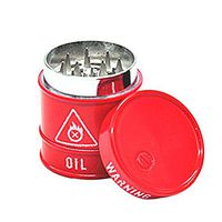 Tinffy 3 Layers Zinc Alloy Spice Herb Tobacco Grinder Smoking Kitchen Tools