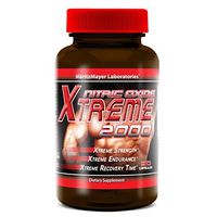 Maritzmayer Lab Nitric Oxide Xtreme Muscle Growth Supplement 90 Capsules