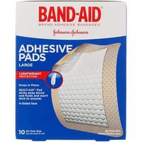 Band-Aid Adhesive Pads All One Size - 2 7/8", 10 ct, Pack of 6