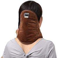 JMung Heating Neck Support Cervical Spine Moxa sea Salt hot Compress Keeps Warm The Safe Low Voltage for Pain Relief