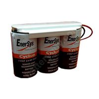 Hawker/Cyclon/Enersys 0810-0103 Battery | 6v 2.5ah Emergency Light Battery