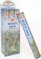 Hem White Sage 100 Incense Sticks (5  packs of 20 sticks)