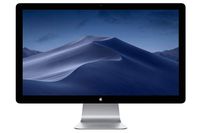 Apple 27in LED Cinema Display (MC007LL/A ), 2560x1440, USB 2.0 (Renewed)