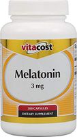 Vitacost Melatonin - 3 mg - 300 Capsules