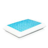 Furinno Angeland CertiPUR-US Certified Gel Classic Memory Foam Pillow, FUR1526253