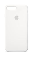 Apple Silicone Case (for iPhone 8 Plus / iPhone 7 Plus) - White - MQGX2ZM/A