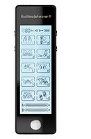 10 Modes Best Muscle Simulator tens EMS nmes Unit Machines Electric Electronic Pulse Massagers for Back Neck Shoulder Knee Legs Body Pain tmj Replacement Pads HealthmateForever TS10ABV-Black