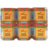 Tiger Balm Pain Relieving Ointment, Non-staining, Ultra Strength 6x 30g