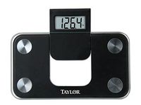 Taylor Precision Products Digital Glass Mini Scale with Expandable Readout, Black
