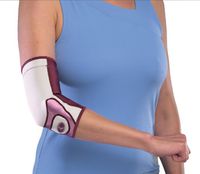 Mueller Lifecare for Her, Contour Elbow, Plum, Small, 1-Count Box