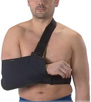 Bilt-Rite Mastex Health Arm Sling with Immobilizing Strap, Navy Blue, X-Large
