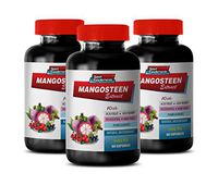 Weight Loss Supplements for Women That Work - Mangosteen Extract Complex 1440MG - Natural ANTIOXIDANT - Goji Berry Capsules Weight Loss - 3 Bottles 180 Capsules