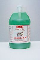 Mop-N-Go No Rinse Enzyme Based Floor Cleaner, Lemon Scent (Gallon)