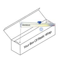 3 Slide Cutter Replacements for Your Commerial Kitchen 12” Plastic Food Wrap Boxes - 12.6” Long Rails - Direct to You from Our USA Warehouse - Mymicco # 3012