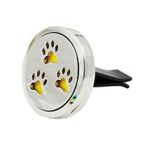 InKach Auto Vent Clip Car Diffusers | Aromatherapy Air Freshener | Car Essential Oil Diffuser (H)