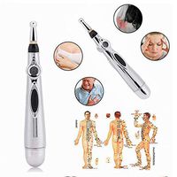 Rechargeable Electronic Acupuncture Meridian Energy Pen, Meridian Energy Pen, Acupuncture Meridian Pen, Pointer Stimulator, Electric Massagers, Back Massagers, Acupuncture Pen, Foot Massagers