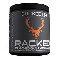 RACKED™ Branch Chained Amino Acids - Peach Mango Flavor -"BCAAs That You Can Feel!" Powder, 30 Servings