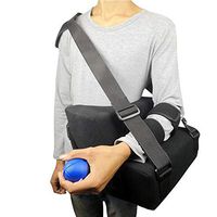 WANG Shoulder Abduction Sling Support Brace with Pillow & Ball Medical Arm Immobilize for Shoulder Joint Dislocation, Rotator Cuff,Sublexion,Surgery, Dislocated, Broken Arm