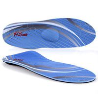 PCSsole High Arch Support Shoe Insert,Orthotic Memory Foam Insoles for Flat Feet,Plantar Fasciitis, Overpronation (Mens 7-7 1/2 | Womens 9-9 1/2(10.25")(260MM))