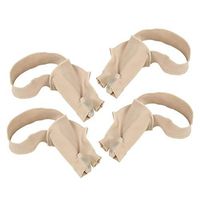 HEALLILY 2 Pairs Bunion Hallux Valgus Corrector Bunion Relief Protector Sleeves with Gel Pads Cushion for Hammer Toe Stop Pain - S