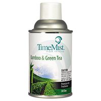 TimeMist Metered Aerosol Fragrance Dispenser Refill, Bamboo/Green Tea,6.6oz Aerosol,12/CT - 1047606CT