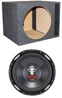 NEW! BOSS AUDIO P106DVC 10" 2100 Watt Car Subwoofer Sub DVC 4 Ohm+Vented Sub Box