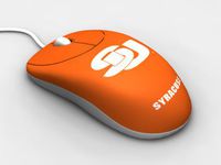 Rhinotronix.com Syracuse Orangemen Optical Computer Mouse