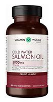 Cold Water Salmon Oil 2000 mg 240 Rapid Release softgels