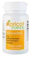 Astaxanthin - 4 Mg, 60 Veggie Softgels