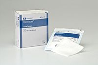 MCK41002002 - Covidien Gauze Sponge Dermacea 100% Cotton Gauze 12-Ply 4 X 4 Inch Square