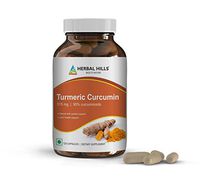 Turmeric Curcumin Supplement with Black Pepper and Ginger for High Potency and Best Absorption I Anti-Ageing, Anti Inflammatory Formula for Joint Pain Relief I Super Strength 95% curcuminoids.