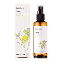 Lemon Essential Oil Spray - 100% Pure and Natural Hydrosol for Body and Face (3.4 oz) - Gya Labs