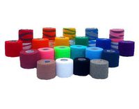 Powerflex 2" Stretch Athletic Tape - 24 Rolls, Rainbow Pack