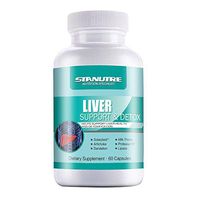 STANUTRE Liver Support & Detoxification Aid of Cleanse Liver Detox Supplement(60 Capsules)