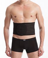 ieasysexy Adjustable Men's Breathable Beer Belly Slimming Waist Tummy Trimmer Support Lower Back & Lumbar
