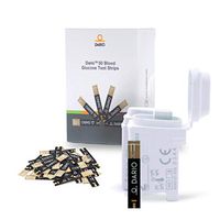 Dario Blood Glucose Test Strips for The Dario and Dario LC Blood Glucose Monitoring System. Great for Diabetics to Keep Track of Blood Sugar Levels (50)