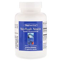 No-Flush Niacin 430 Milligrams 75 Veg Capsules