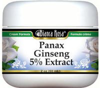 Panax Ginseng 5% Extract Cream (2 oz, ZIN: 524079)
