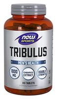 NOW Foods Tribulus 1000mg 45% 180 Tablets, 2 Pack