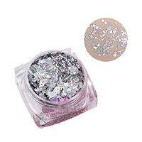 Meidexian888 Eye Shadow Gel,Eye Shadow Glitter Powder Kit Mix Gel Glitter Eyes Loose Powder Glitter Eye Shadow Gel (M)