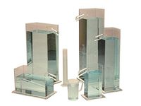 Baseline 12-3508 Volumetric Measuring Device, Partial Leg Set, 8" x 13" x 16 " Cavity, Large