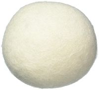 15 PIECE LAUNDRY SET! 6 Wool Dryer Balls, 3 Zippered Mesh Bags, 6 Stainless Steel Pins. Natural Fabric Softener Static Free Eco Friendly, Green Alternative. By Pulito.