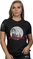 Nine Line Apparel Grit & Grace - Women's T-Shirt HTHR Grey Sml