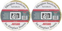 Rutland Products 1111 Fireplace Insert Insulation Fiberglass, 1-1/2-Inch by 10-Feet, 1-1/2" x 10', Yellow (Тwo Рack)