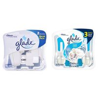 Glade PlugIns Starter Unit + Refill - Clean Linen