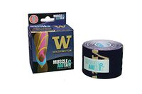 College MuscleAidTape Kinesiology Tape (Washington)