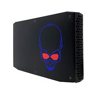 Intel NUC 8 VR NUC8I7HNK Gaming Mini PC - 8th Gen Intel Quad-Core i7-8705G Processor up to 4.10 GHz, 32GB DDR4 Memory, 1TB M.2 Solid State Drive, AMD Radeon RX Vega M GL Graphics, Windows 10 Home